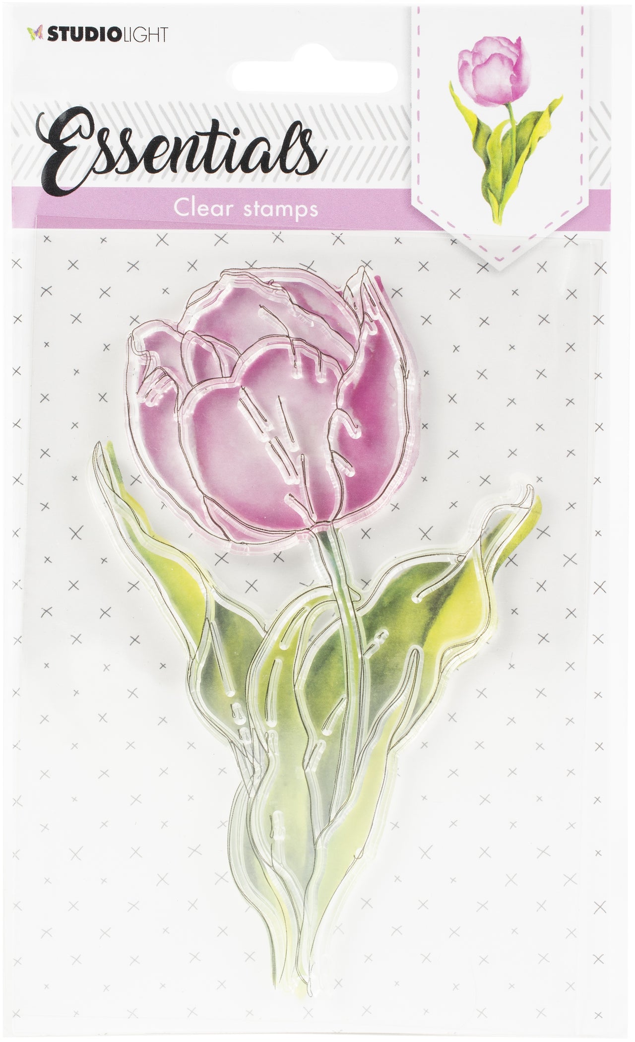 Studio Light Essentials A6 Stamps - 625503