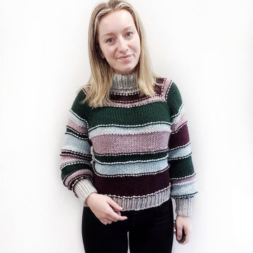 Scripey Sweater