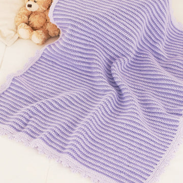 Blankets in Sirdar Snuggly 4 ply 50g - 1488 - Downloadable PDF