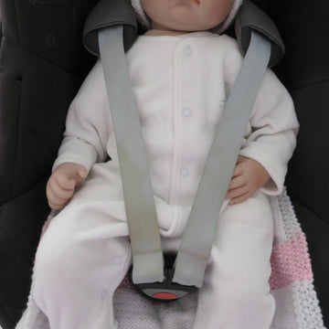 BO Bear Baby Car Seat Blanket & Hat
