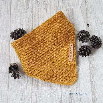 Bandana dribble bib