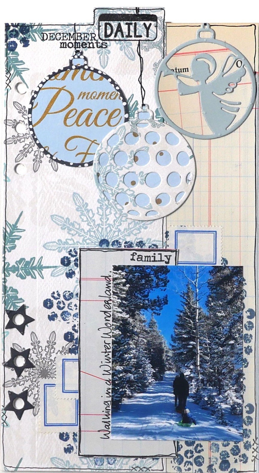 Elizabeth Craft Designs Elizabeth Craft Metal Die - Planner Essentials 14
