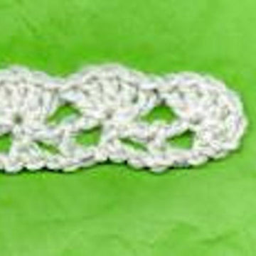 Lacy Skull Scarf