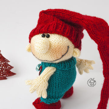 Christmas gnome doll