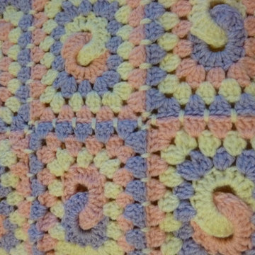 Infinity Blanket Pattern