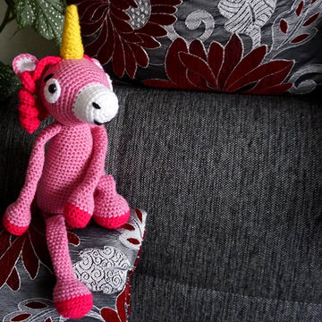 Crochet Pattern Unicorn Fluffy the II. !