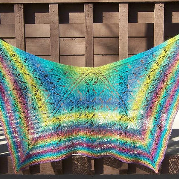 Flight Formation ... a shawl