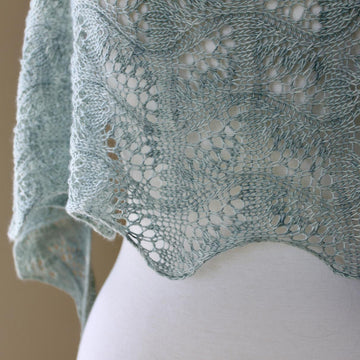 Tumbling Waves Shawl