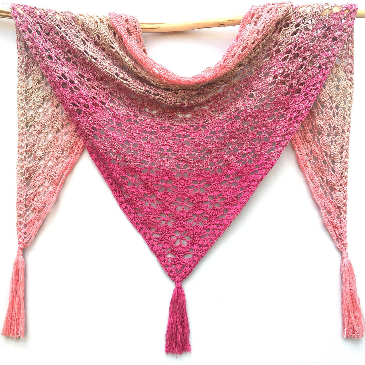Sakura Shawl