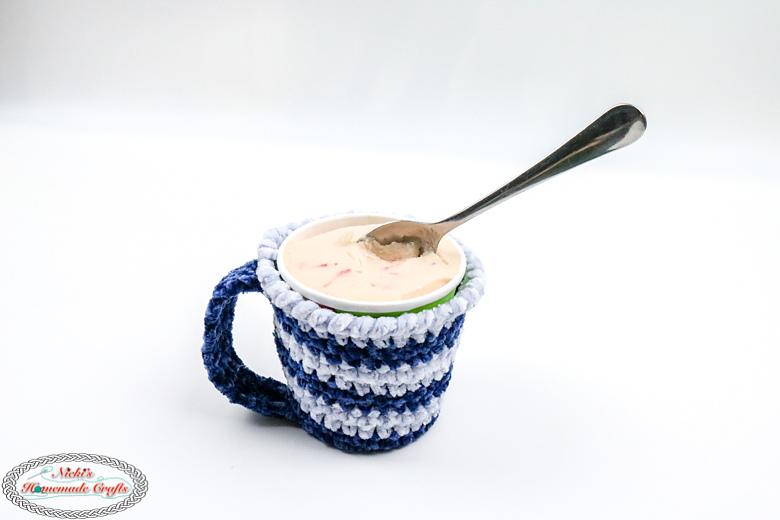 Velvet Ice Cream Cozy