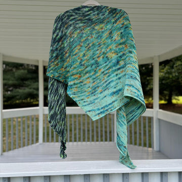 Full Fade Shawl