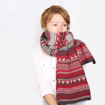 Red Mountain Scarf