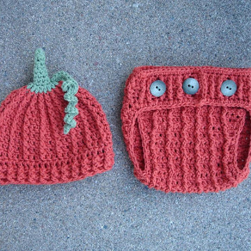 Pumpkin Diaper Cover