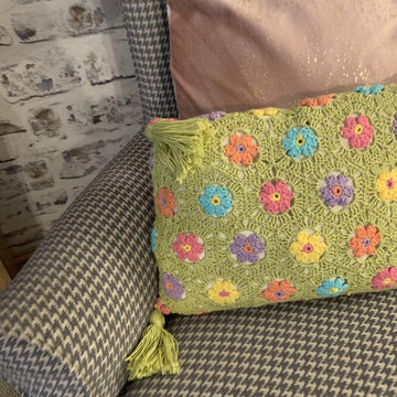 Round the Garden Cushion