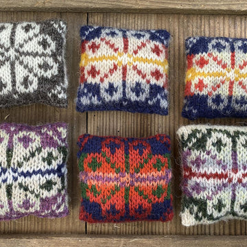 Darling Pincushion: A Color Study