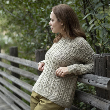 Sagewood Pullover