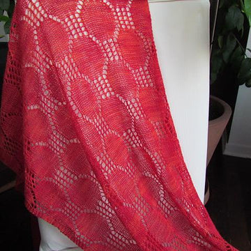 Meridian Lace Wrap and Scarf