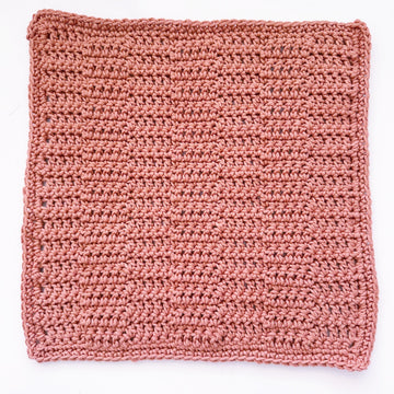 Rosewood Rows Washcloth