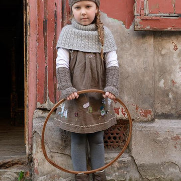 Child's Happy Hat & Cuffs