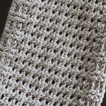 Textured Unisex Scarf Pattern