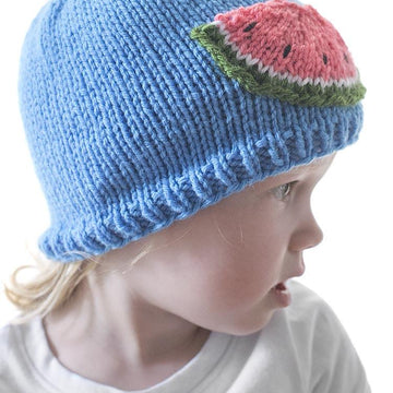 Watermelon Slice Hat