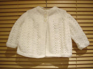 Baby Traditional Matinee Jacket