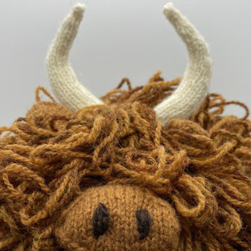 Highland Cow Tea Cosy