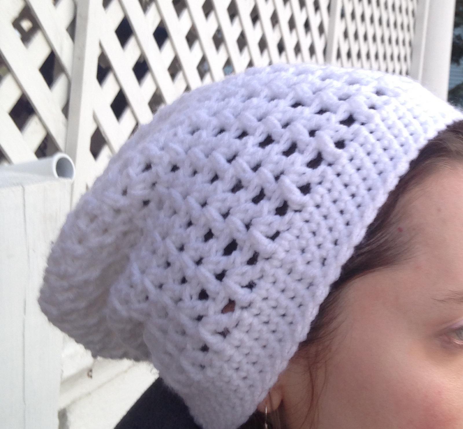 Sarah's Slouchy Beanie