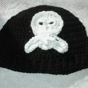 See No Evil  Skull Beanie