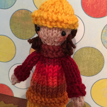 Autumn, Dinky Doll