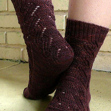Woodsmoke Sock