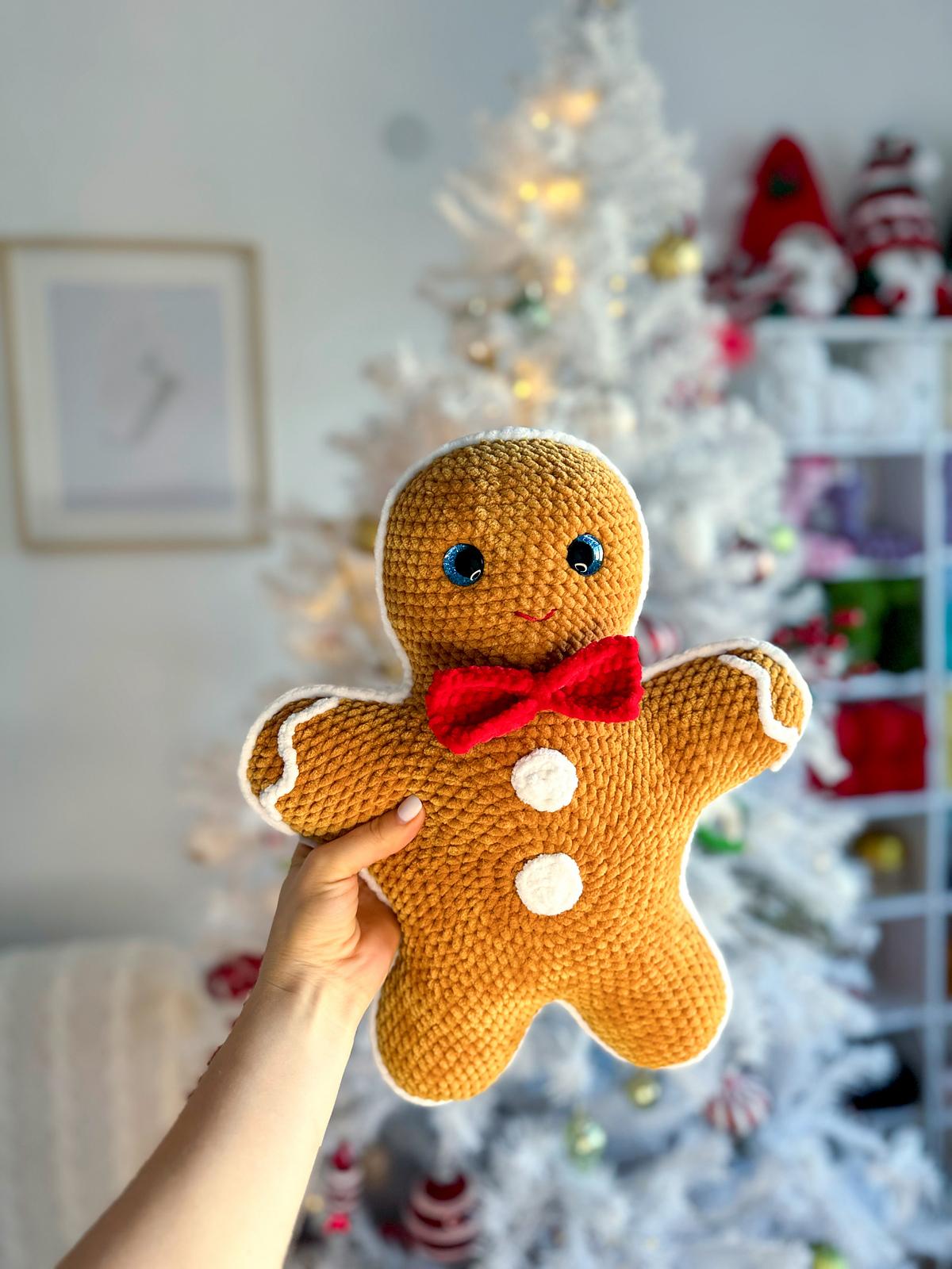 Gingerbread Man Big