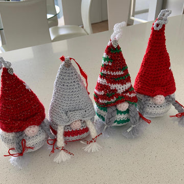Christmas Gnome Bauble for treats