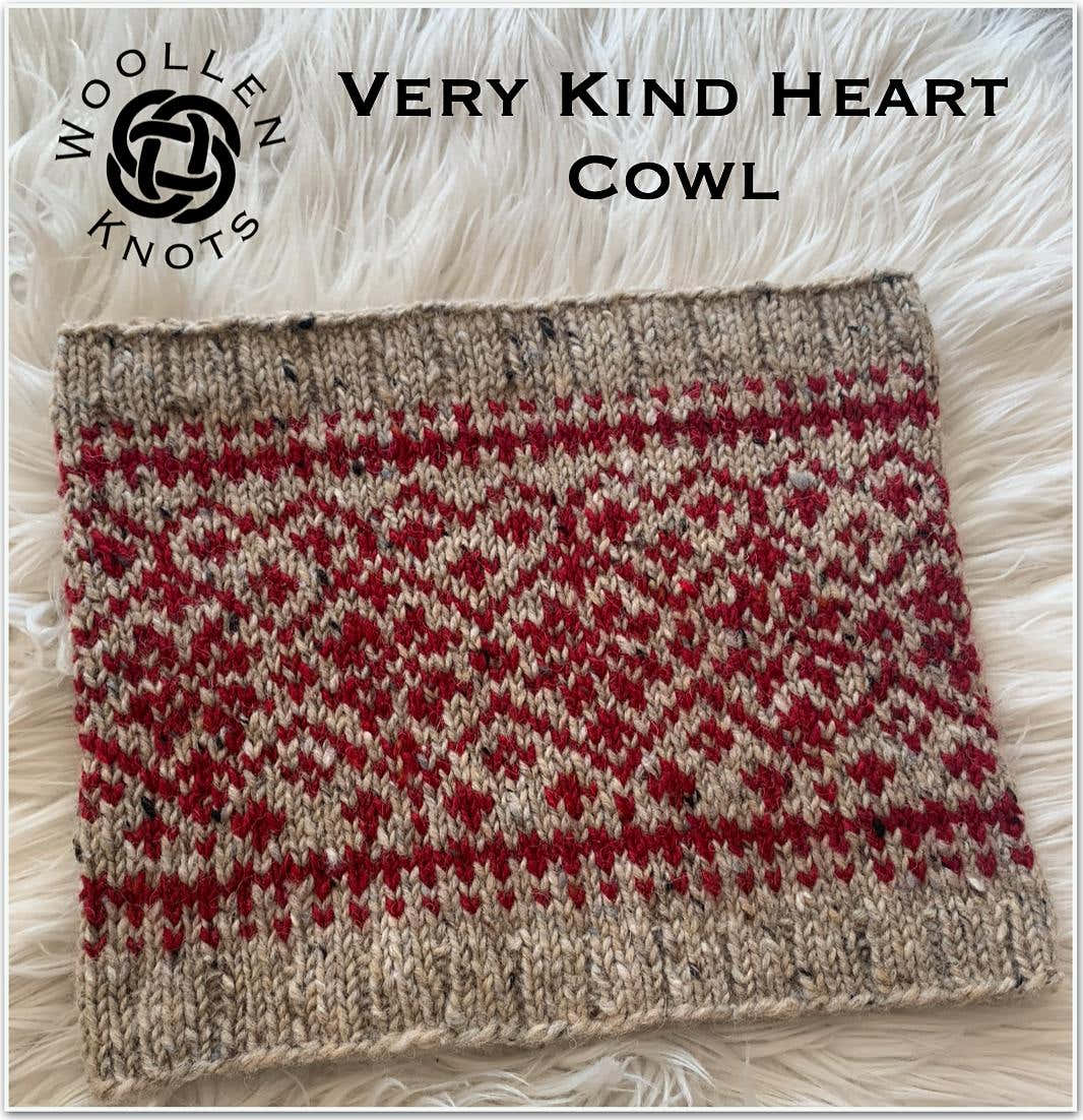 Very Kind Heart Cowl