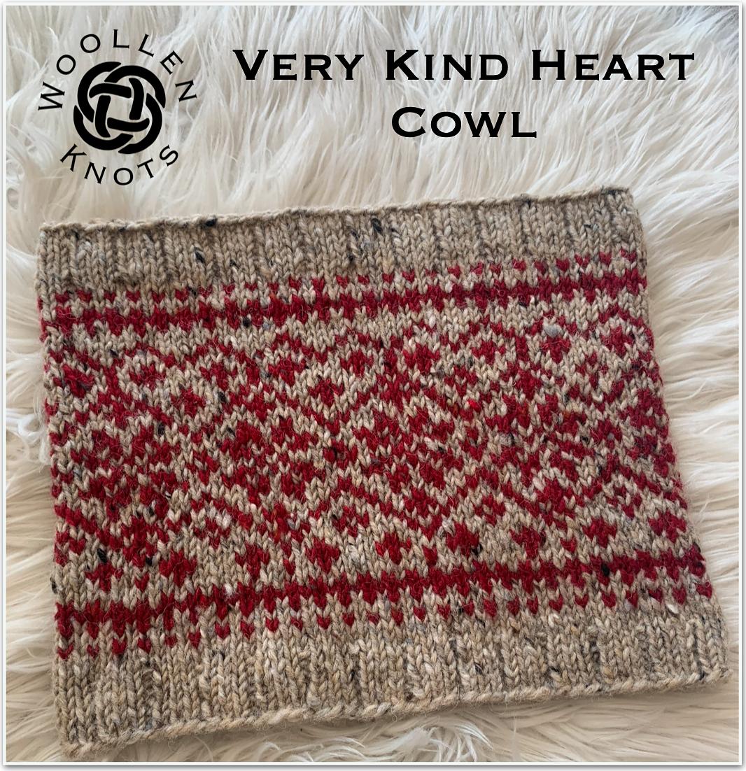 Very Kind Heart Cowl