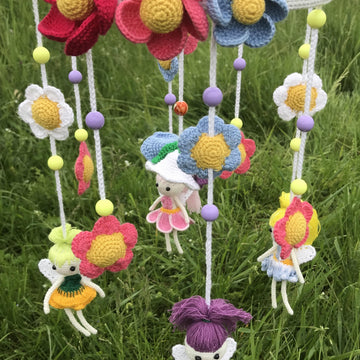 Spring fairies pattern