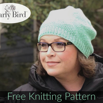 Seed Stitch Chic Hat