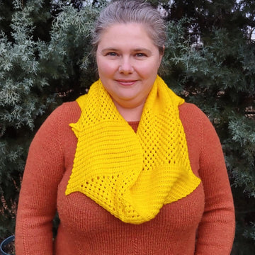 Lightning Strike Shawl