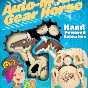 Slinky Scientific Explorers Auto-Motion Gear Horse Kit - 499166