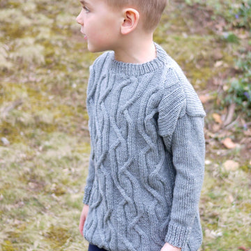 Skeleton Key Sweater