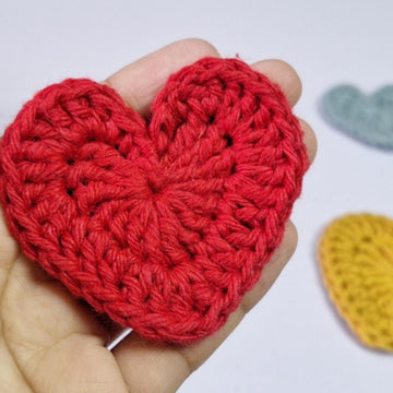 Classic Two Round Heart