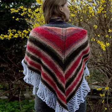 A Piece of Cake Shawl