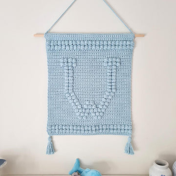 Letter W Wallhanging