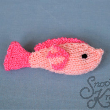 Dolphin and Friends Knitting Pattern Snoo's Knits
