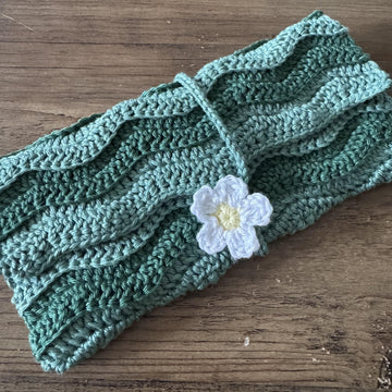 Wavy Chevron Glasses Case