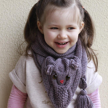 Owl Ways scarf