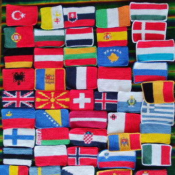 46 European Flags