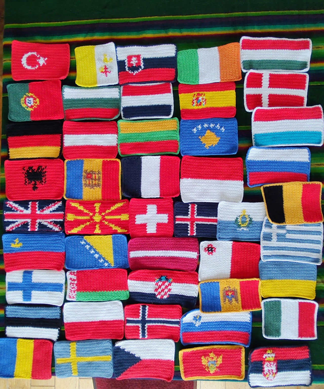 46 European Flags