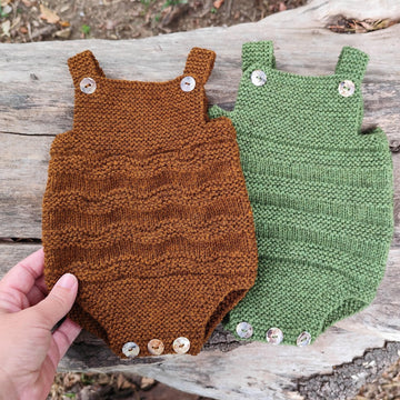 Gartinette Baby Romper | Preemie-24 months