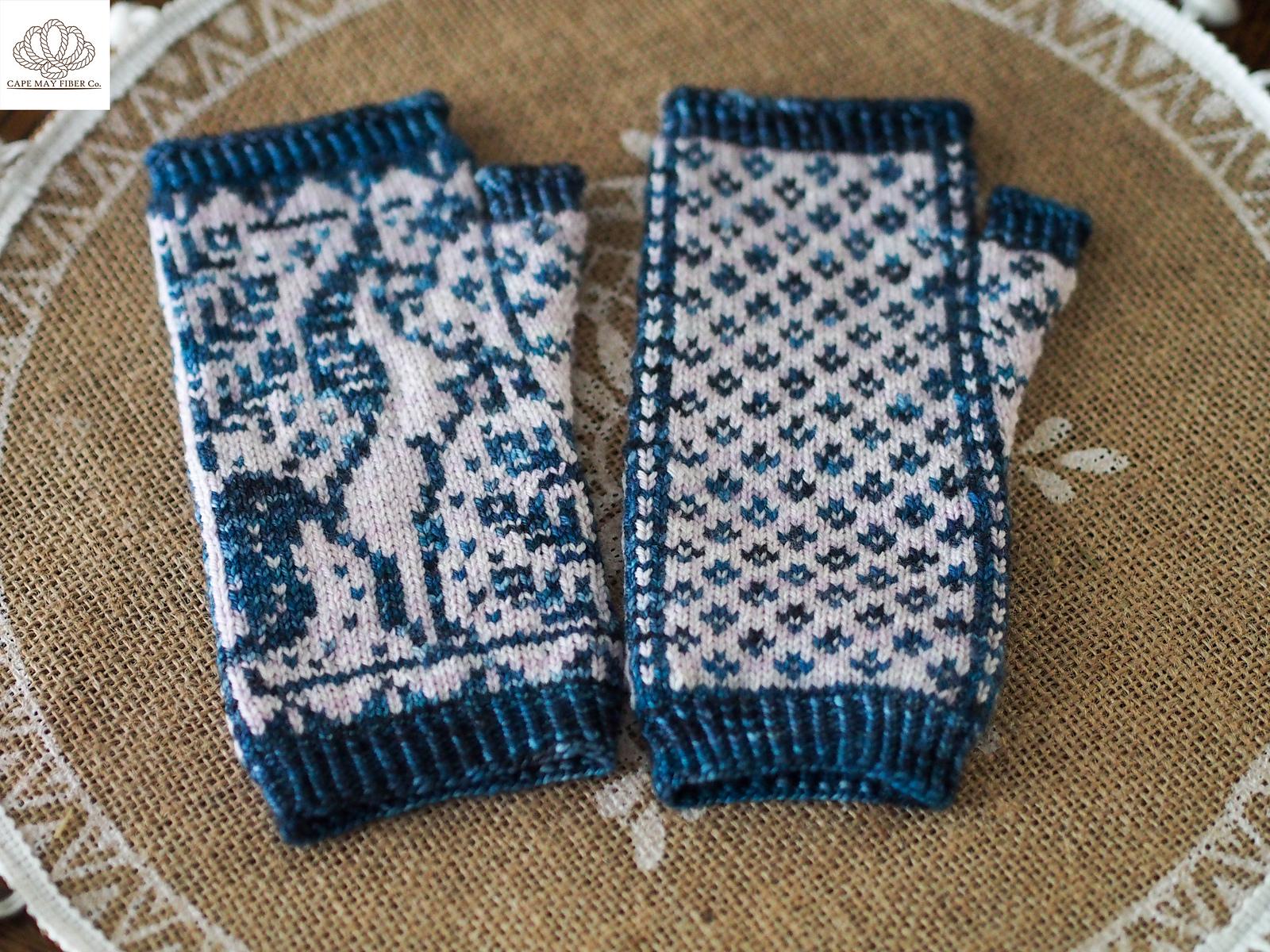 The Last Unicorn Mitts